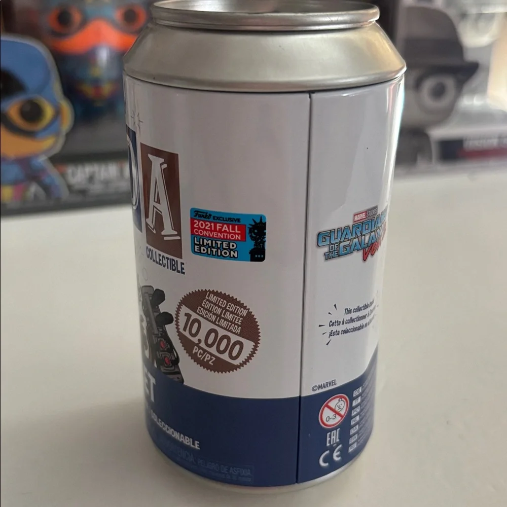 Funko Soda Rocket Can: CONFIRMED COMMON - Picture 3 of 7